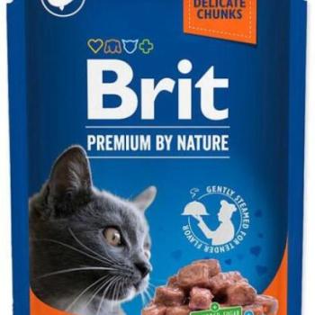 Brit Premium Sterilised salmon 100 g kép