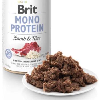 Brit Protein Lamb & Rice 6x400 g kép