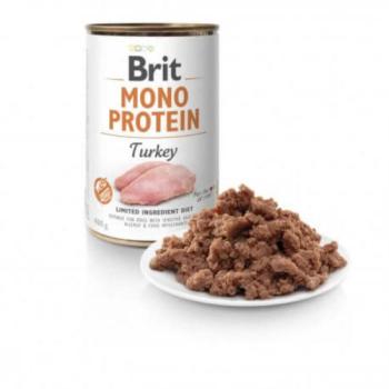 Brit Protein Turkey 6x400 g kép