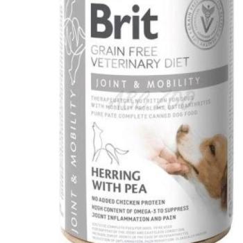 Brit Veterinary Diet Joint & Mobility 400 g kép