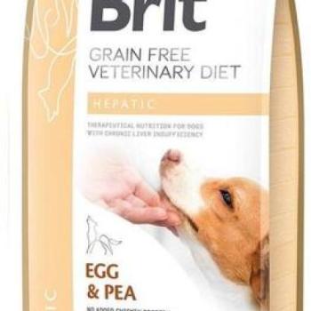 Brit Veterinary Diets Dog Hepatic 2 kg kép