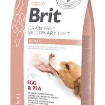 Brit Veterinary Diets Dog Renal 2 kg kép