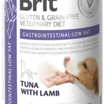 Brit Veterinary Diets Gastrointestinal Low Fat 400 g kép
