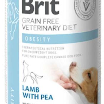 Brit Veterinary Diets Obesity 400 g kép