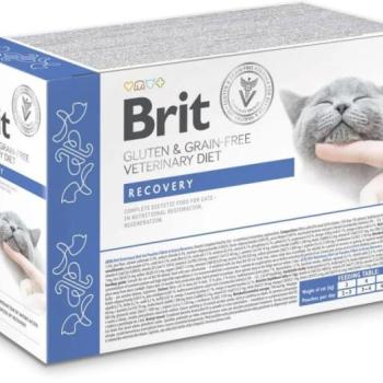 Brit Veterinary Recovery pouch 12x85 g kép