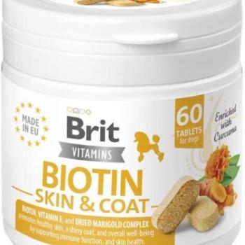 Brit Vitamins Biotin Skin&Coat 120 g kép