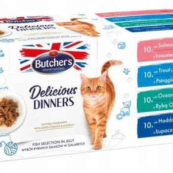 Butcher's Delicious Dinner Jumbo Pack 40x100 g kép
