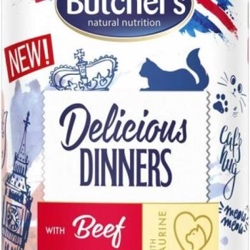 Butcher's Delicious Dinners beef in jelly 400 g kép