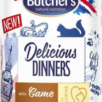 Butcher's Delicious Dinners game in jelly 400 g kép