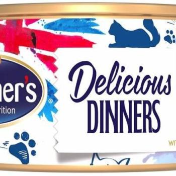 Butcher's Delicious Dinners tuna & ocean fish 85 g kép