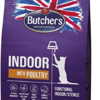 Butcher's Indoor poultry 800 g kép