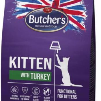 Butcher's Kitten turkey 800 g kép