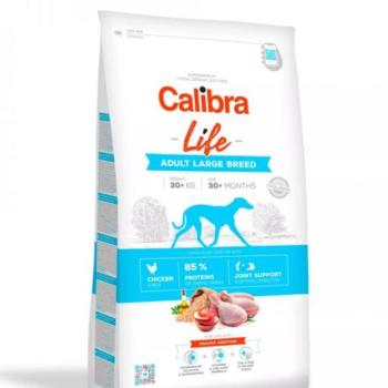 Calibra Dog Life Adult Large Breed Chicken 12 kg kép