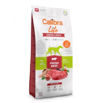 Calibra Dog Life Junior Large Fresh Beef 12 kg kép