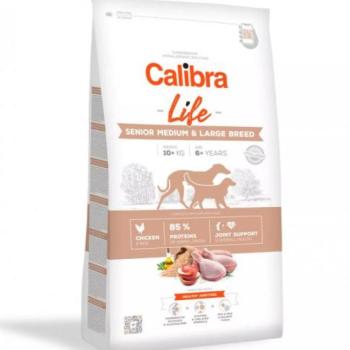 Calibra Dog Life Senior Medium and Large Chicken 12 kg kép