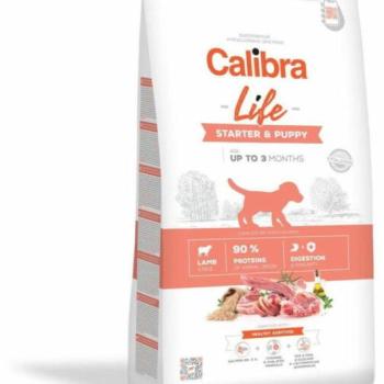 Calibra Dog Life Starter & Puppy Lamb 12 kg kép