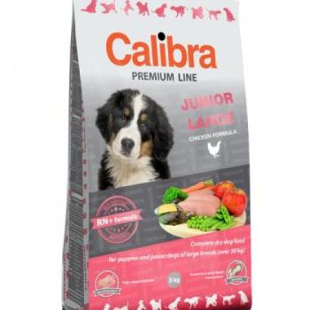 Calibra Dog Premium Line Junior Large Chicken 3 kg kép