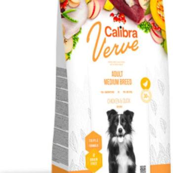 Calibra Dog Verve GF Adult Medium Chicken & Duck 2 kg kép