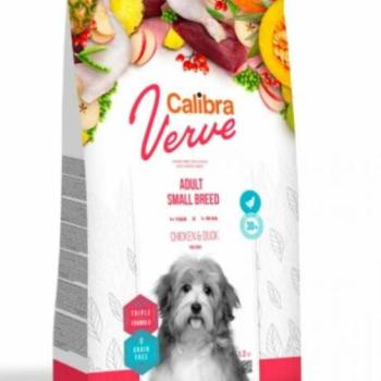 Calibra Dog Verve GF Adult Small Chicken & Duck 1,2 kg kép