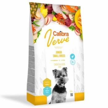 Calibra Dog Verve GF Junior Small Chicken & Duck 1,2 kg kép