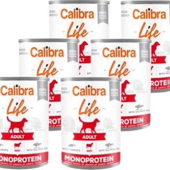 Calibra Life Adult Beef with Carrots 400 g kép