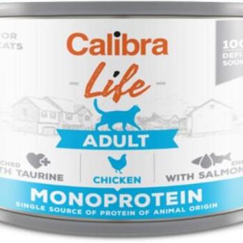 Calibra Life Adult chicken 200 g kép