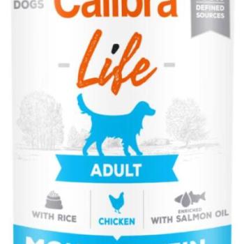 Calibra Life Adult Chicken & Rice 400 g kép