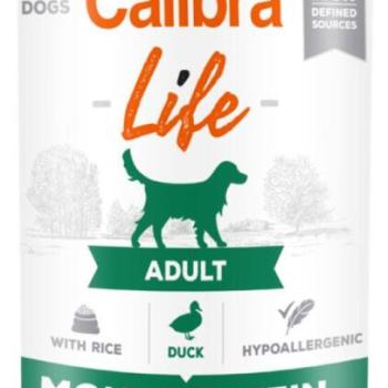 Calibra Life Adult duck with rice 400 g kép