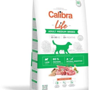 Calibra Life Adult Medium Breed Lamb 12 kg kép