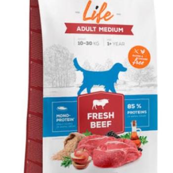 Calibra Life Adult Medium Fresh Beef 12 kg kép