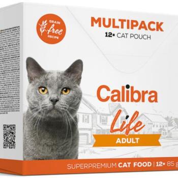 Calibra Life Adult Multipack 12x85 g kép