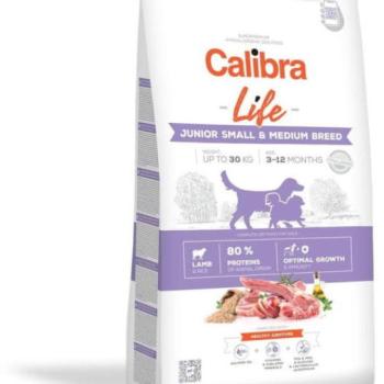 Calibra Life Junior Small Medium Breed Lamb 12 kg kép