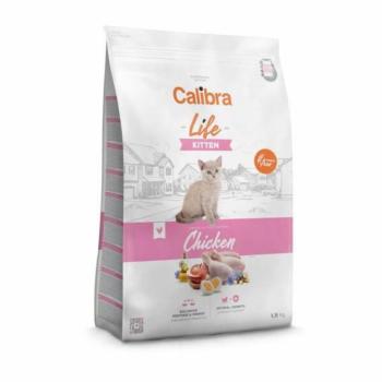 Calibra Life Kitten chicken 1,5 kg kép