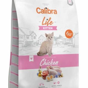 Calibra Life Kitten chicken 6 kg kép