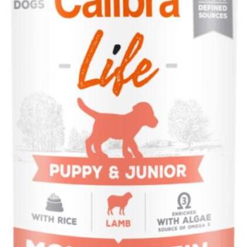 Calibra Life Puppy/Junior Lamb & Rice 400 g kép
