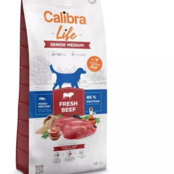 Calibra Life Senior Medium Fresh Beef 2,5 kg kép
