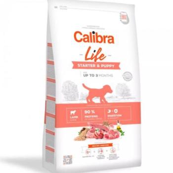 Calibra Life Starter Puppy Lamb 0,75 kg kép