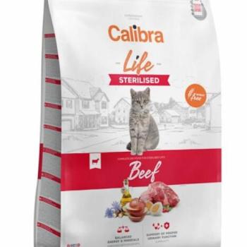 Calibra Life Sterilised beef 1,5 kg kép