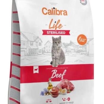 Calibra Life Sterilised beef 6 kg kép