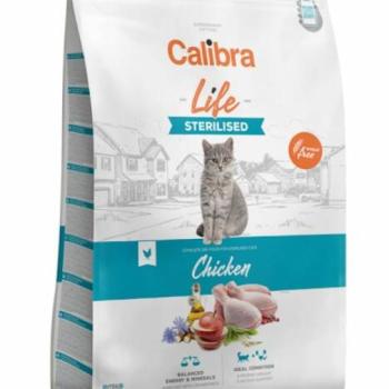 Calibra Life Sterilised chicken 1,5 kg kép