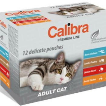 Calibra Premium Line Adult Multipack 12x100 g kép