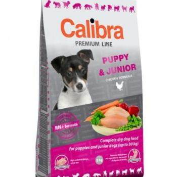 Calibra Premium Line Puppy Junior 12 kg kép