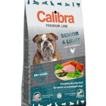 Calibra Premium Line Senior Light 12 kg kép