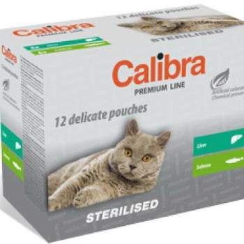 Calibra Premium Line Sterilised Multipack 12x100 g kép