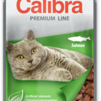 Calibra Premium Line Sterilised salmon 100 g kép