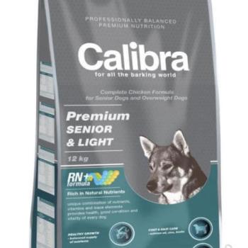 Calibra Premium Senior & Light 3 kg kép