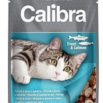 Calibra Trout & Salmon 100 g kép