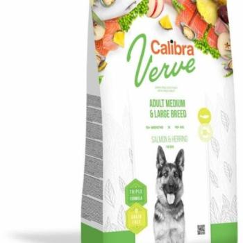 Calibra Verve GF Adult Medium & Large salmon & herring 12 kg kép