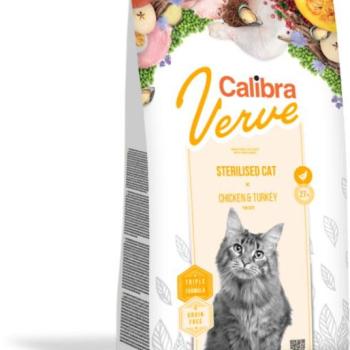 Calibra Verve Sterilised chicken & turkey 750 g kép