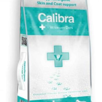 Calibra Veterinary Diets Hypoallergenic Skin & Coat 12 kg kép